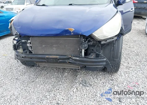 2012 Hyundai Tucson Limited z USA, uszkodzony, nr VIN KM8JU3AC2CU530286